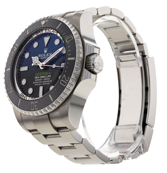 Rolex Deepsea 126660 - D-Blue